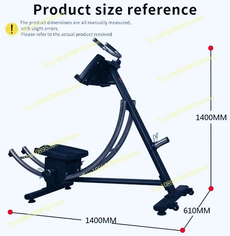 Good AB Coaster Machine 500kg  - Ab Wheel Roller ulasan dan harga