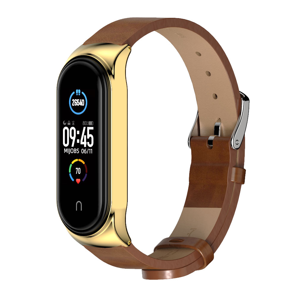 Mi Band 9 8 7 6 5 Straps PU Le - Fitness Tracker Band ulasan dan harga