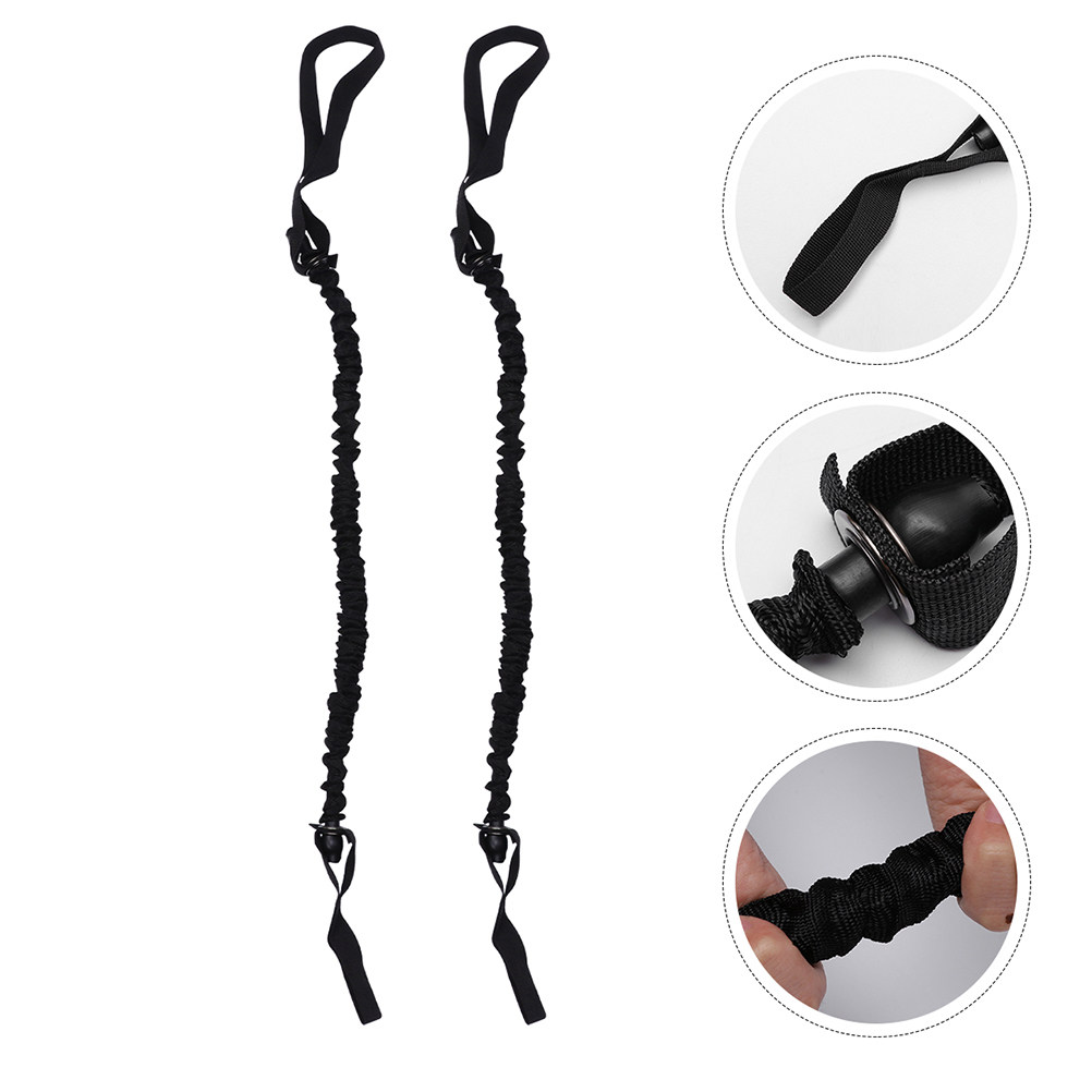 4Pcs Ab Roller Pull Ropes Natu - Ab Wheel Roller ulasan dan harga