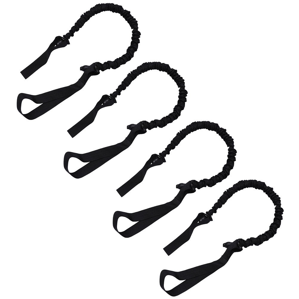 4Pcs Ab Roller Pull Ropes Natu - Ab Wheel Roller ulasan dan harga