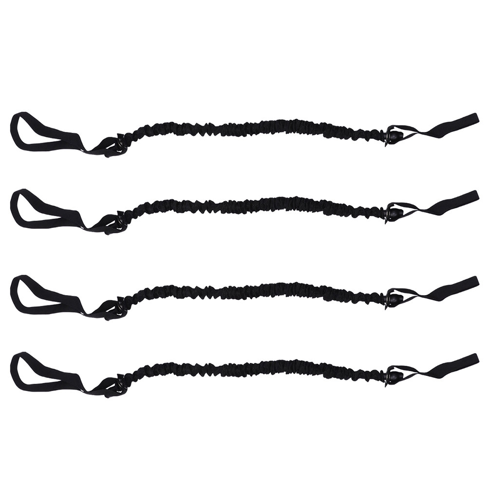 4Pcs Ab Roller Pull Ropes Natu - Ab Wheel Roller ulasan dan harga