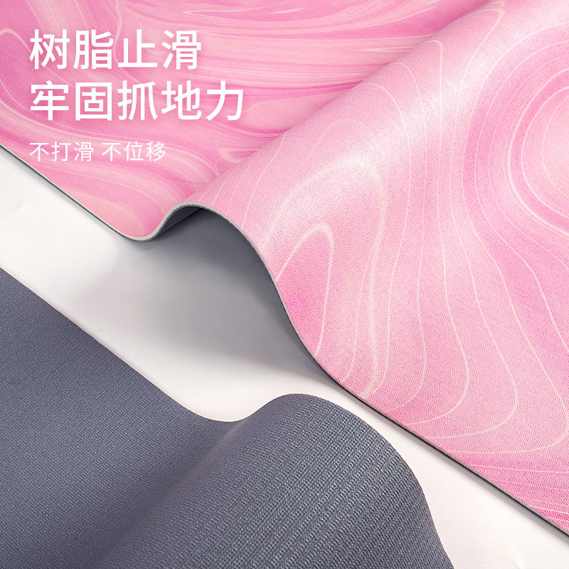 Yoga Mat, Fitness Mat, Thicken - Yoga Fitness At Home ulasan dan harga
