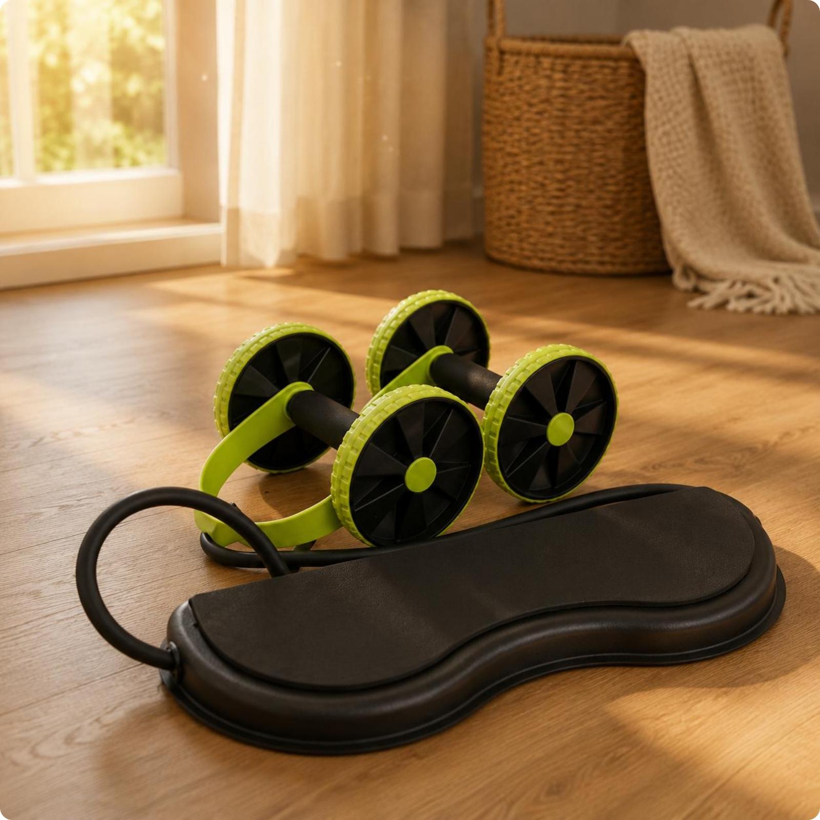 Core Trainer Abdominal Exercis - Ab Wheel Roller ulasan dan harga