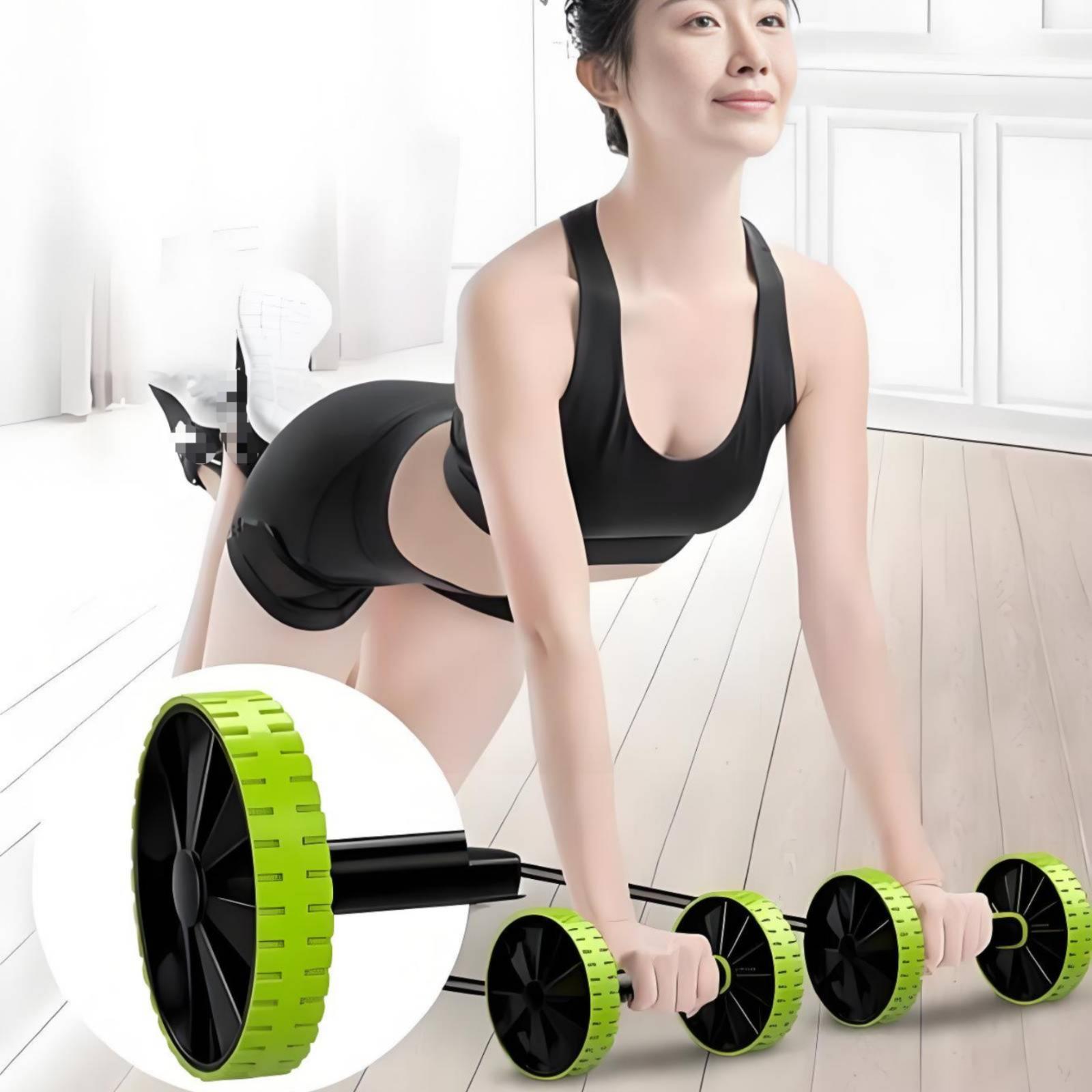 Core Trainer Abdominal Exercis - Ab Wheel Roller ulasan dan harga