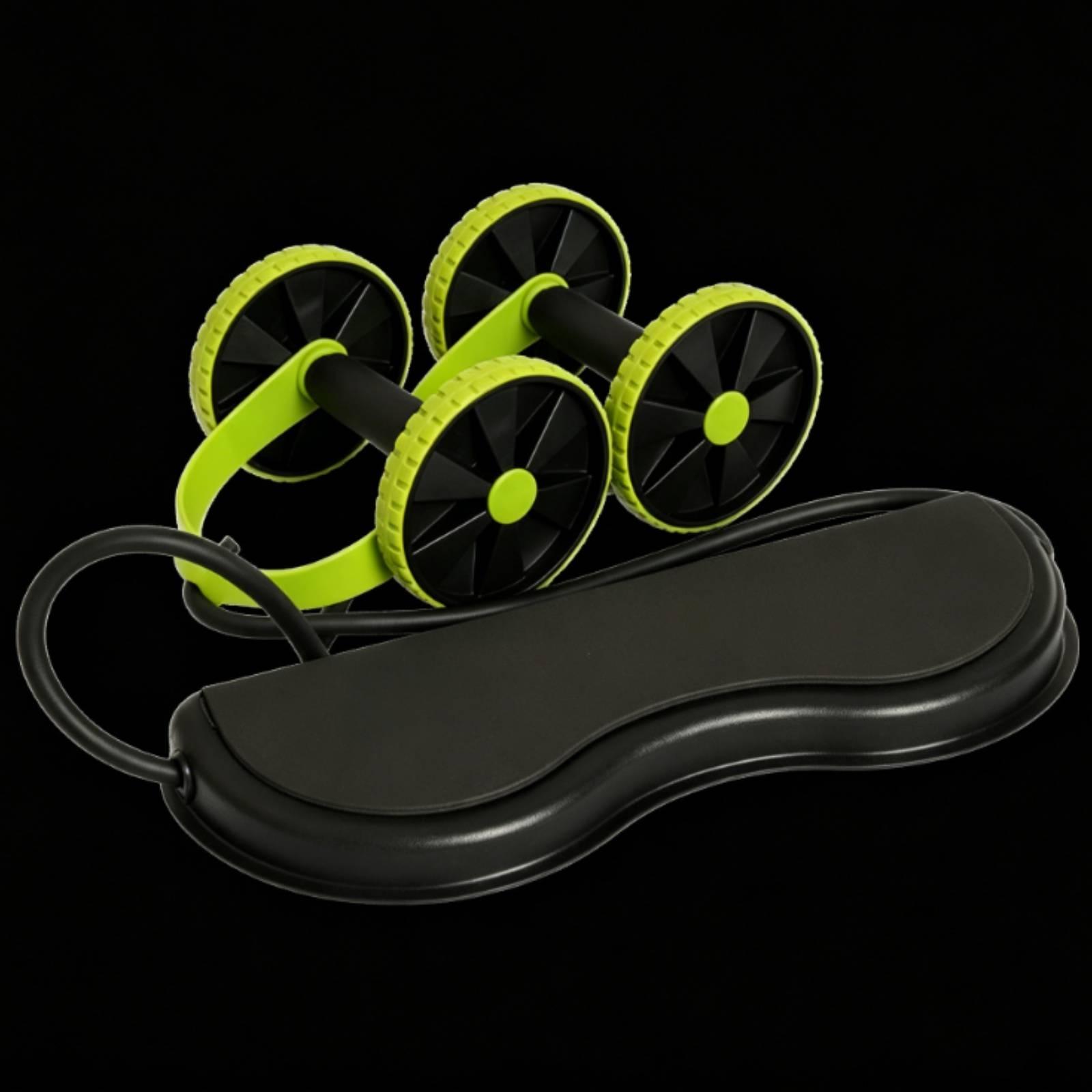 Core Trainer Abdominal Exercis - Ab Wheel Roller ulasan dan harga