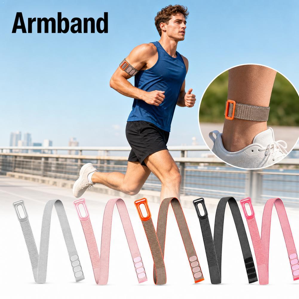 Adjustable Nylon Armband Band  - Fitness Tracker Band ulasan dan harga