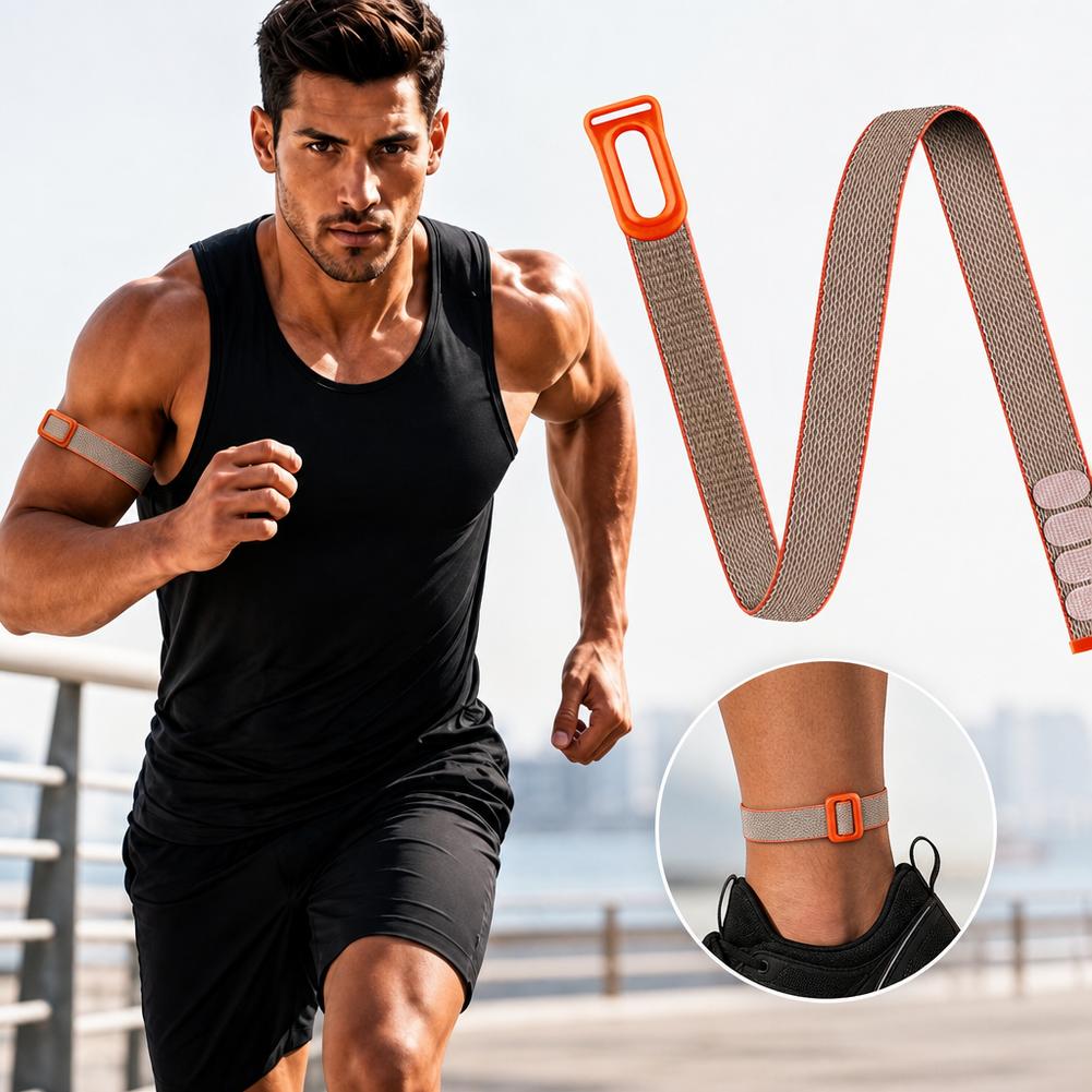 Adjustable Nylon Armband Band  - Fitness Tracker Band ulasan dan harga