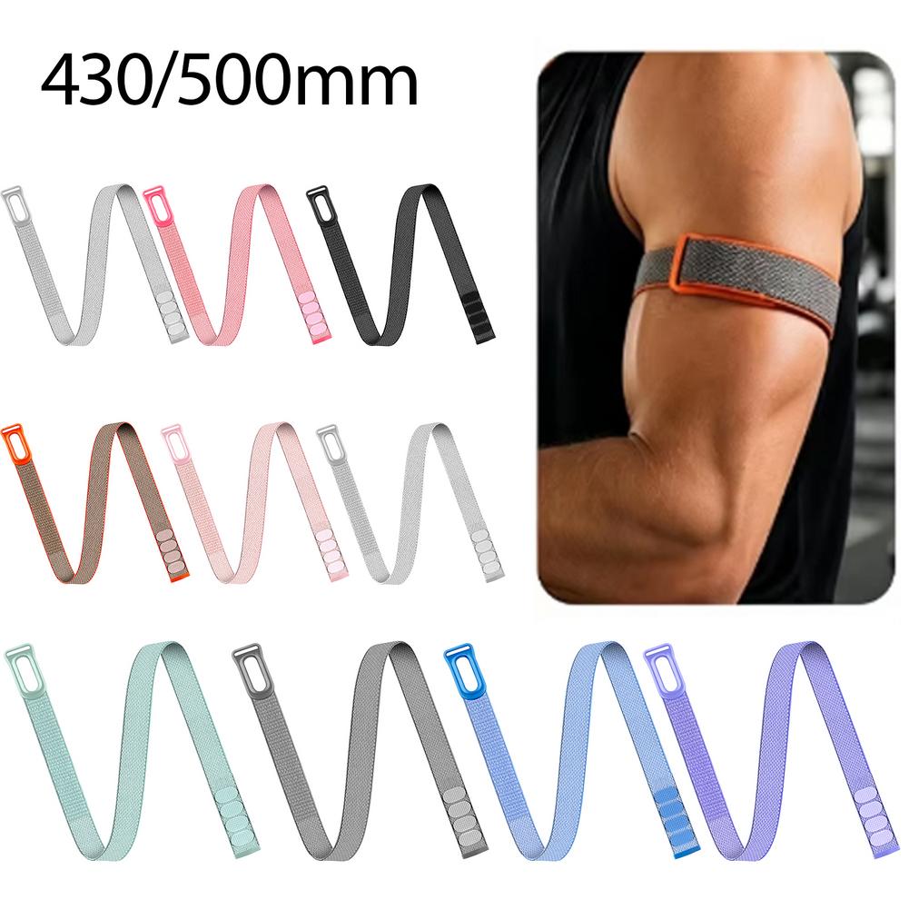 Adjustable Nylon Armband Band  - Fitness Tracker Band ulasan dan harga