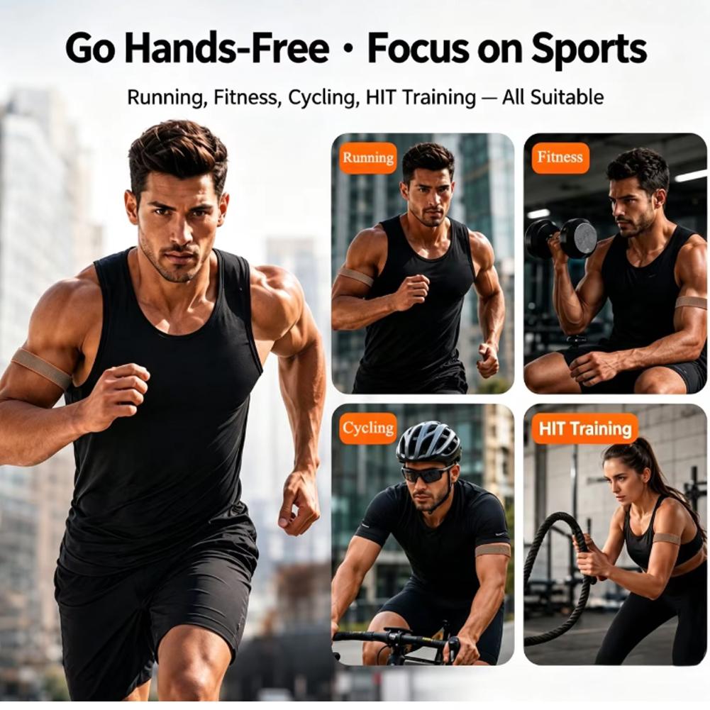 Adjustable Nylon Armband Band  - Fitness Tracker Band ulasan dan harga