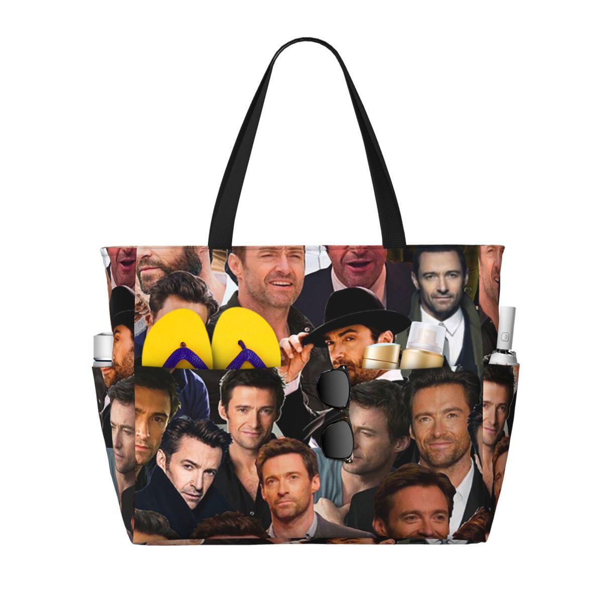 Hugh Jackman Photo Collage Bea - Yoga Fitness Gym Photos ulasan dan harga