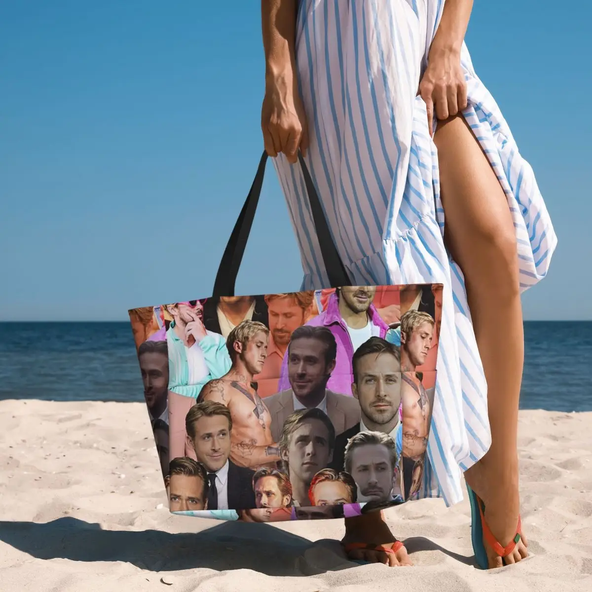 Ryan Gosling Photo Collage Bea - Yoga Fitness Gym Photos ulasan dan harga