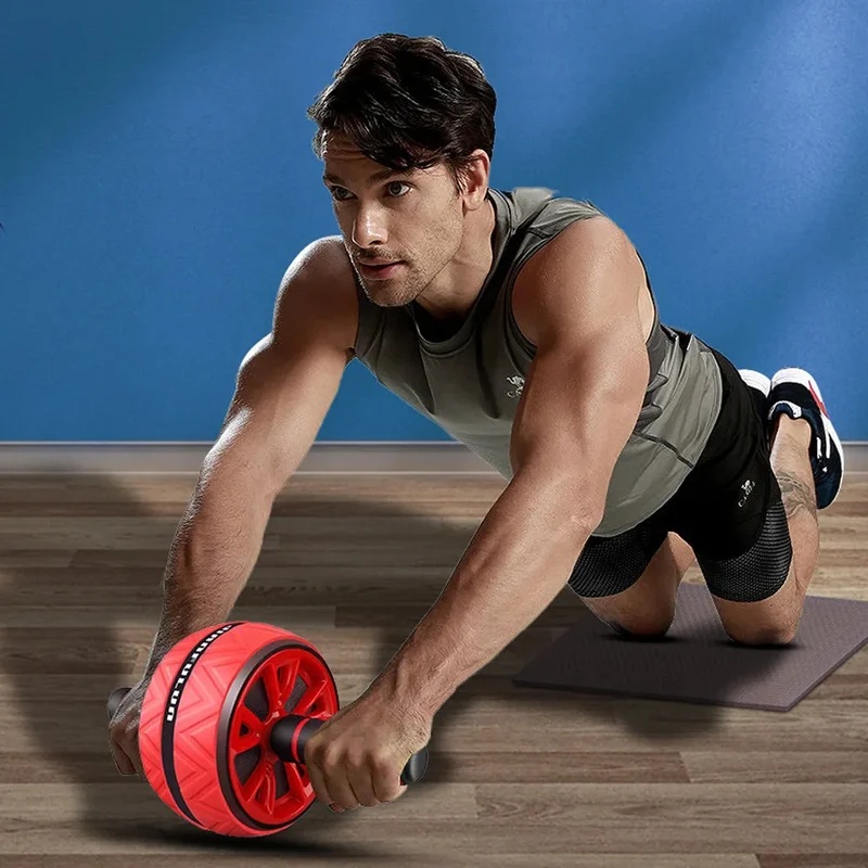 Non-Slip Ab Roller Wheel, Dura - Ab Wheel Roller ulasan dan harga