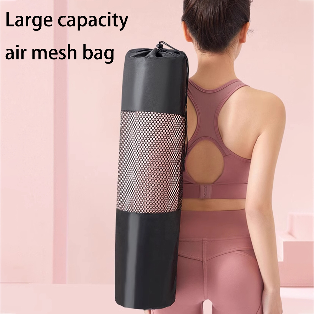 1 Breathable Yoga Mat Storage  - Yoga Fitness Usa ulasan dan harga