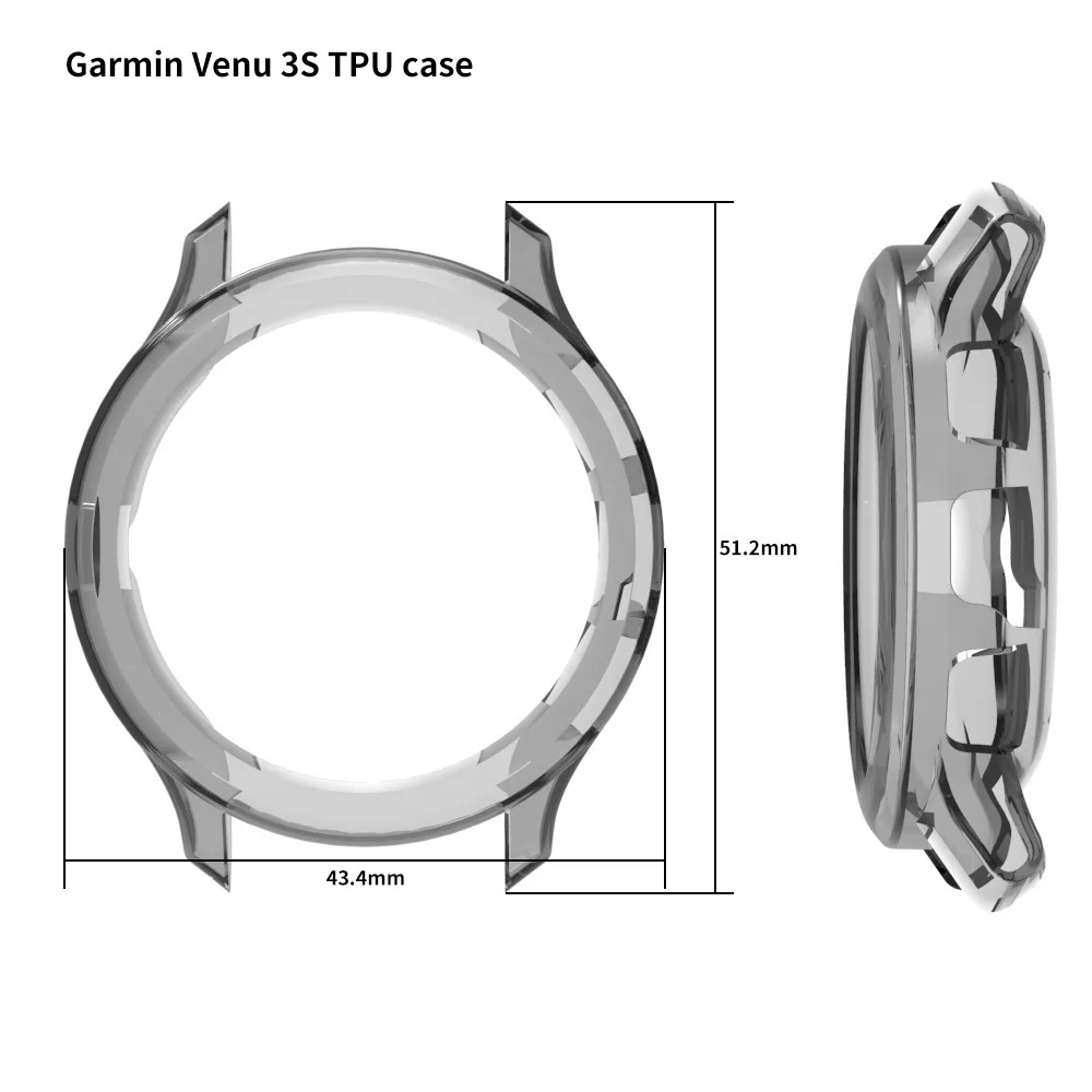 TPU Protective Case Cover for  - Fitness Tracker Band ulasan dan harga