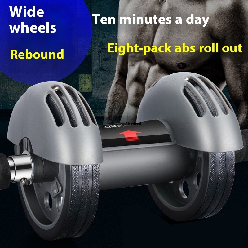 Portable Automatic Rebound Ab  - Ab Wheel Roller ulasan dan harga