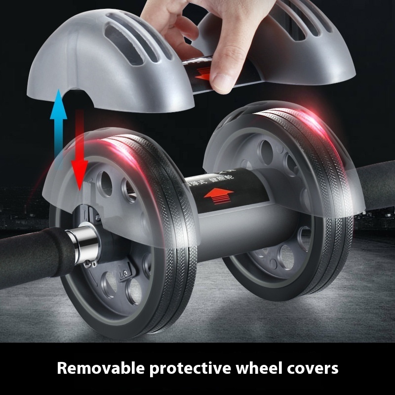 Portable Automatic Rebound Ab  - Ab Wheel Roller ulasan dan harga