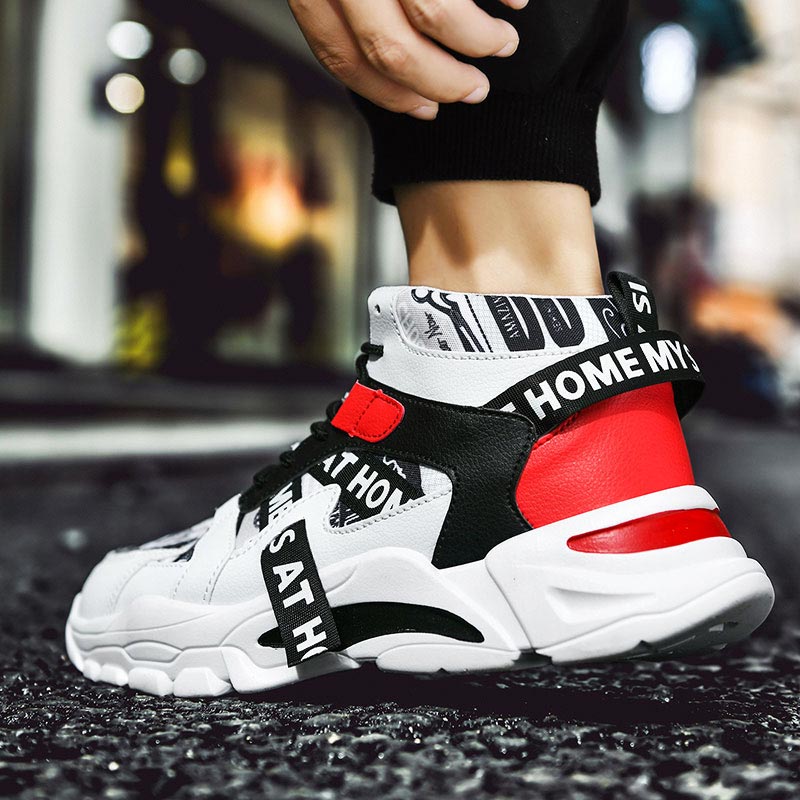 Large Size High Top Chunky Man - Yoga Fitness Fit Club ulasan dan harga