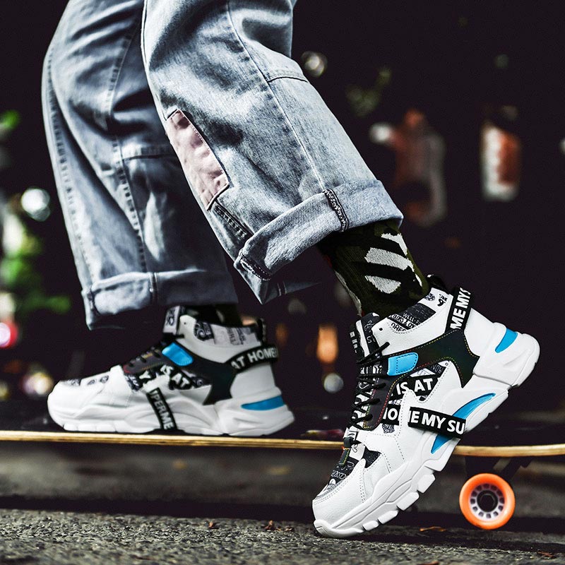 Large Size High Top Chunky Man - Yoga Fitness Fit Club ulasan dan harga