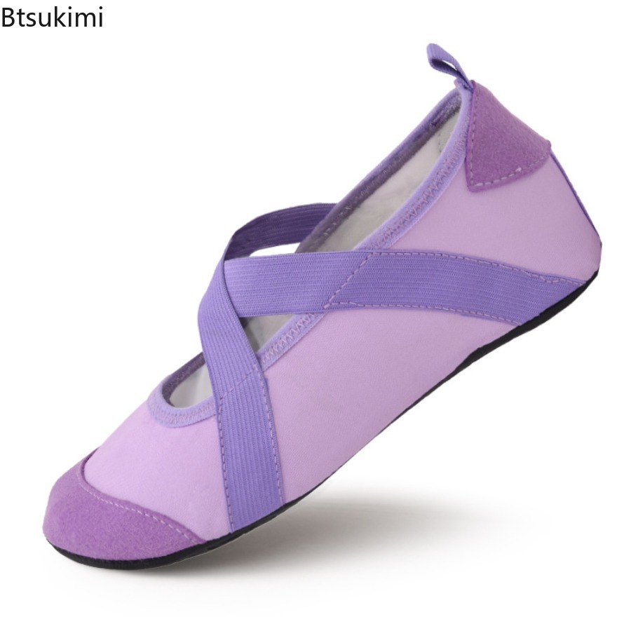 Women Gym Yoga Shoes Flat Anti - Yoga Fitness At Home ulasan dan harga