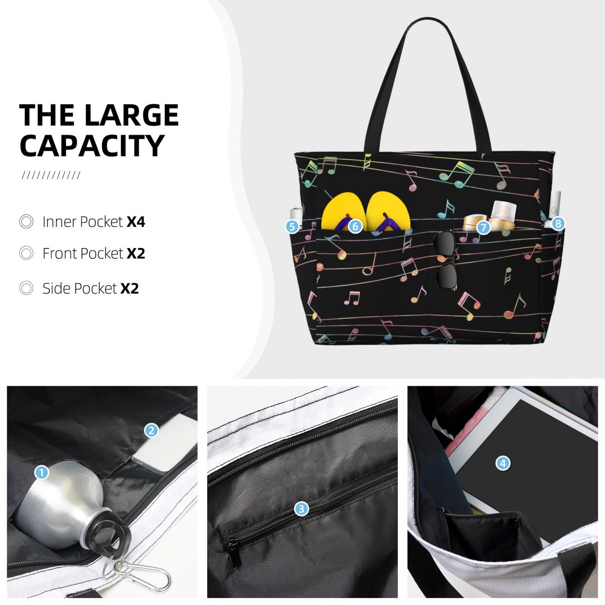 Music Notation Musical Notes B - Yoga Fitness Music ulasan dan harga