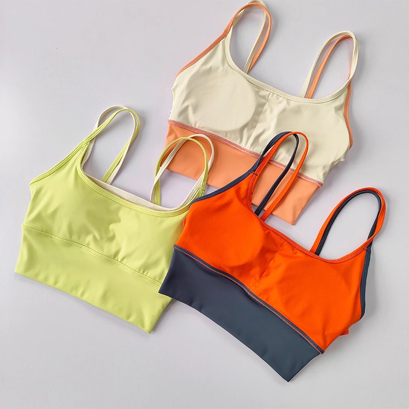 Sports Bra for Women Gym Vest  - Yoga Fitness Youtube ulasan dan harga