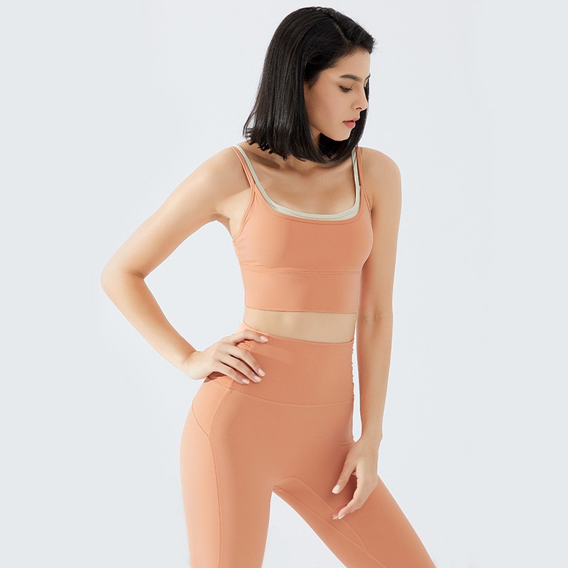 Sports Bra for Women Gym Vest  - Yoga Fitness Youtube ulasan dan harga