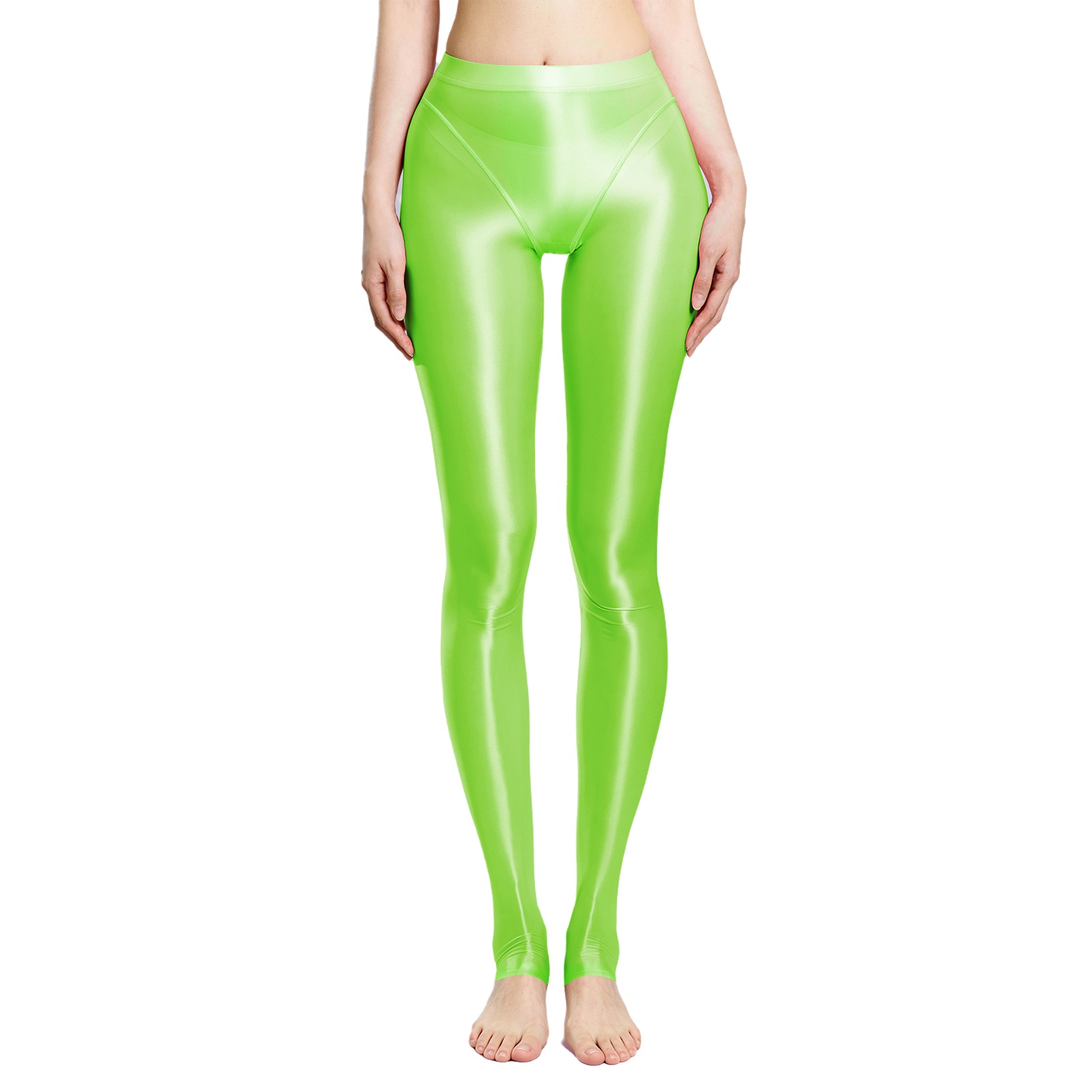 Womens Glossy Stretchy Stirrup - Yoga Fitness Fit Club ulasan dan harga