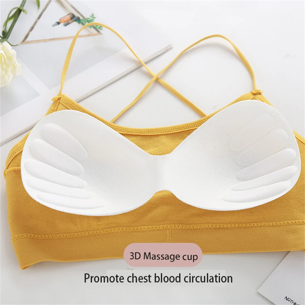 Summer Thin Sports Bra  Cross  - Yoga Fitness Youtube ulasan dan harga