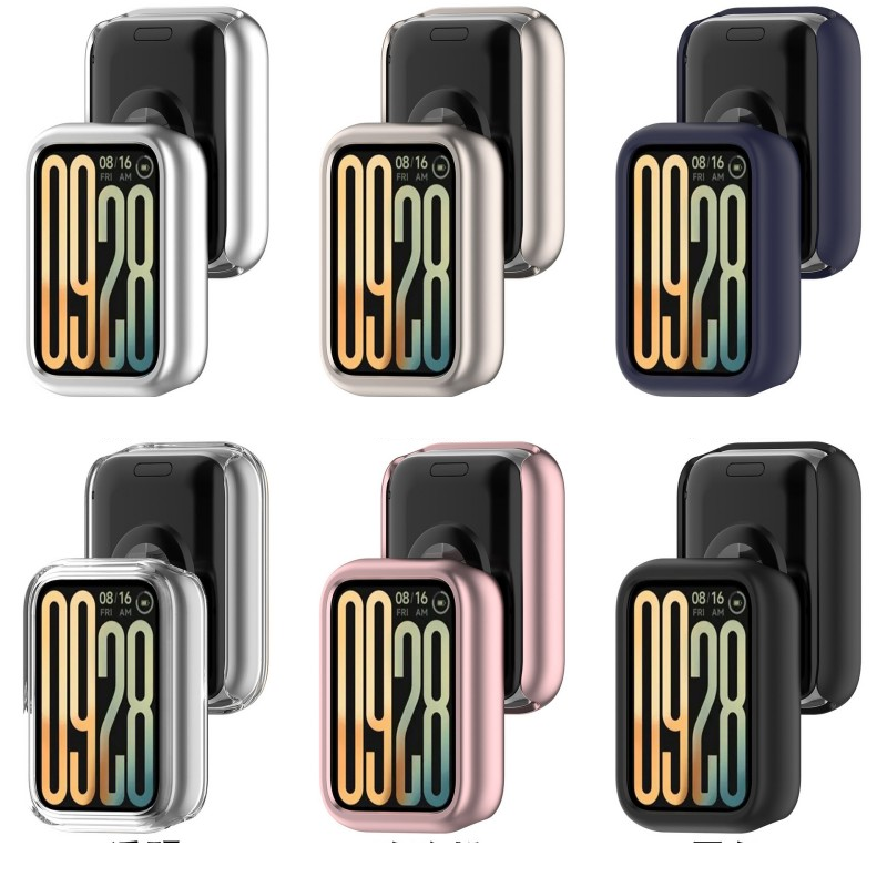 PC Hollow Case for Xiaomi Mi B - Fitness Tracker Band ulasan dan harga