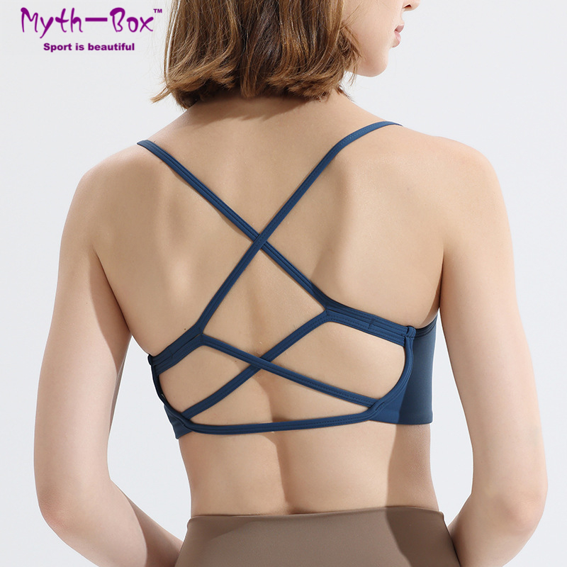 Women Sport Bras Yoga Bra Top  - Yoga Fitness Qc ulasan dan harga