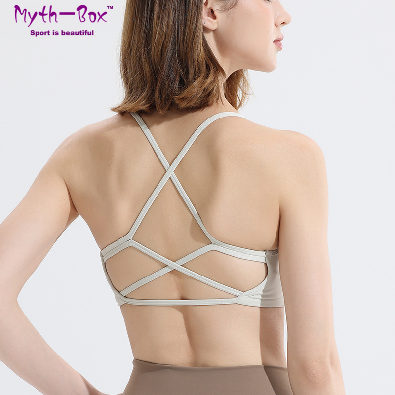 Women Sport Bras Yoga Bra Top  - Yoga Fitness Qc ulasan dan harga