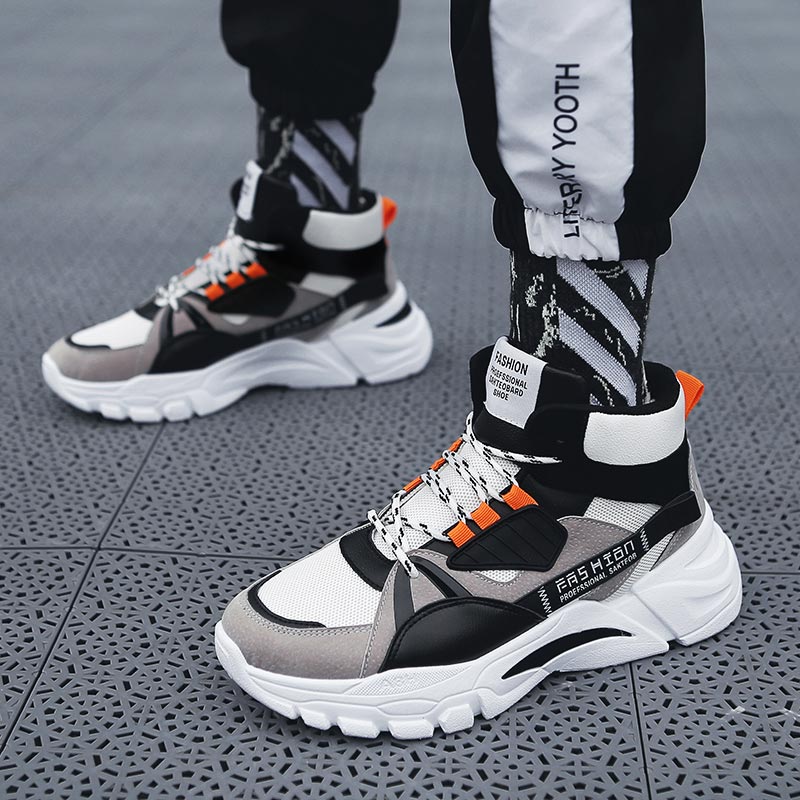 Hightop Summer Men's Sport Sho - Yoga Fitness Fit Club ulasan dan harga