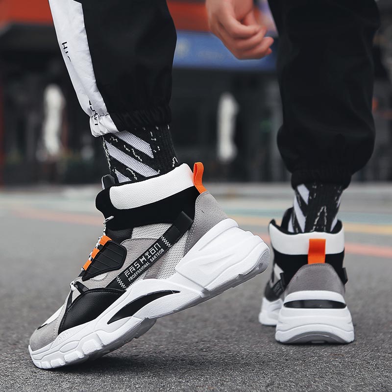 Hightop Summer Men's Sport Sho - Yoga Fitness Fit Club ulasan dan harga