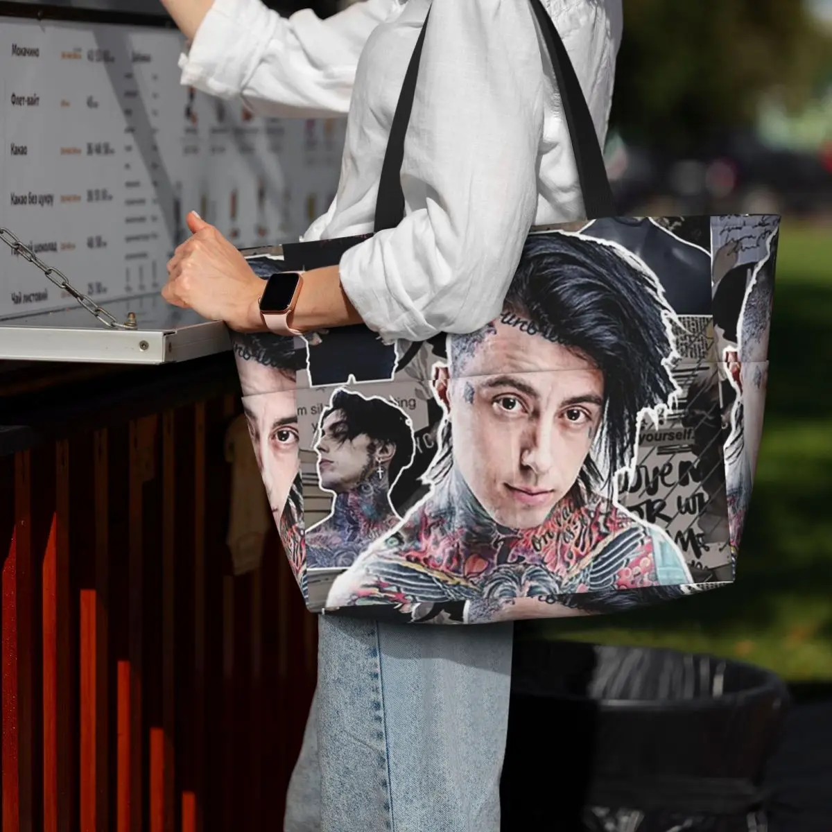 Ronnie Radke Photo Collage Hig - Yoga Fitness Gym Photos ulasan dan harga
