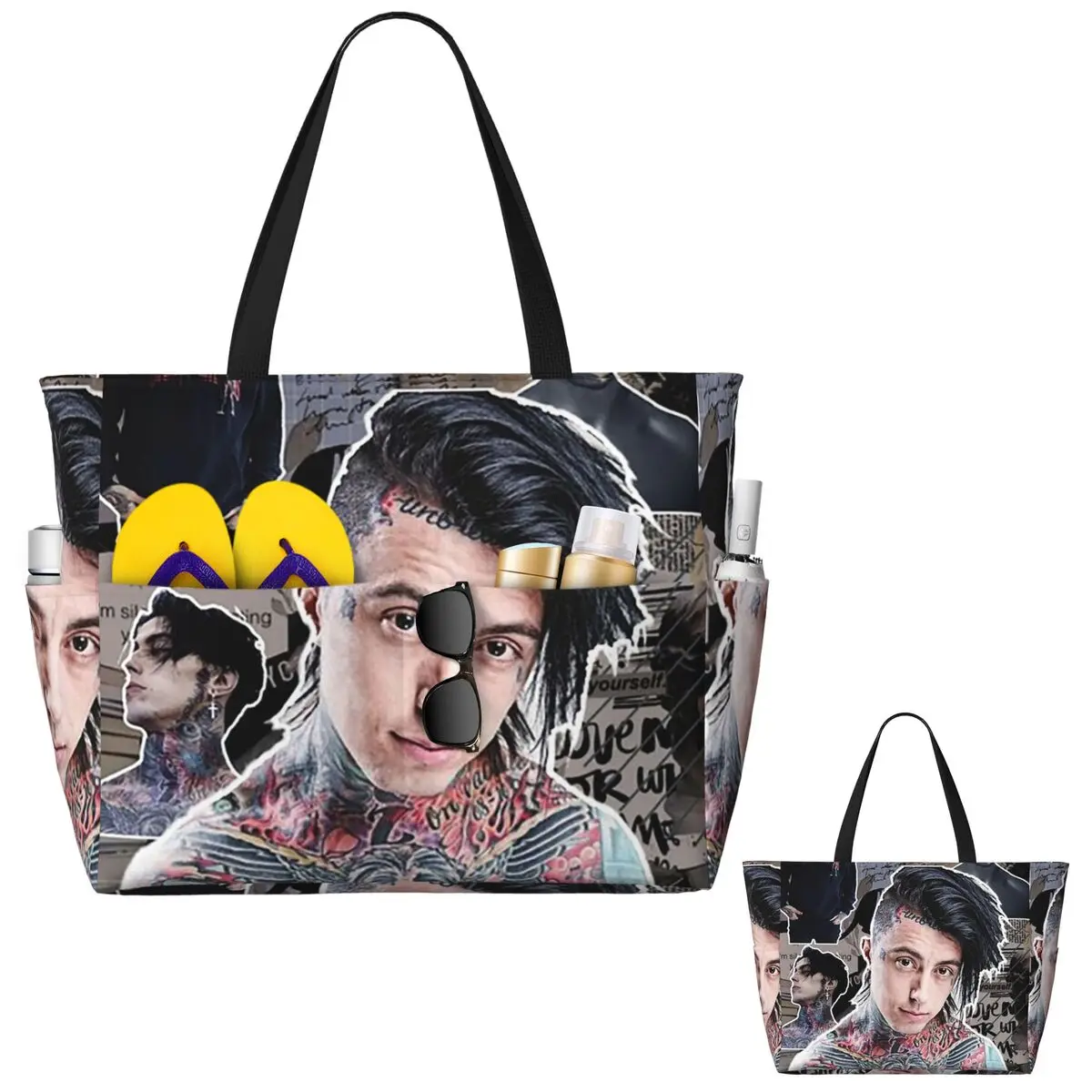 Ronnie Radke Photo Collage Hig - Yoga Fitness Gym Photos ulasan dan harga