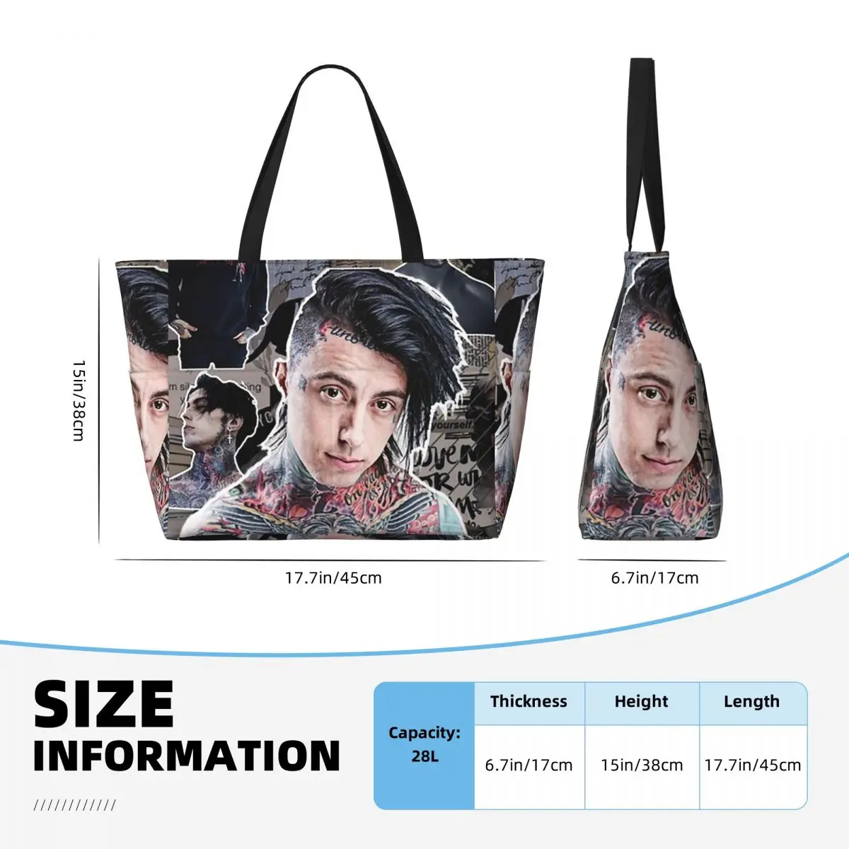 Ronnie Radke Photo Collage Hig - Yoga Fitness Gym Photos ulasan dan harga