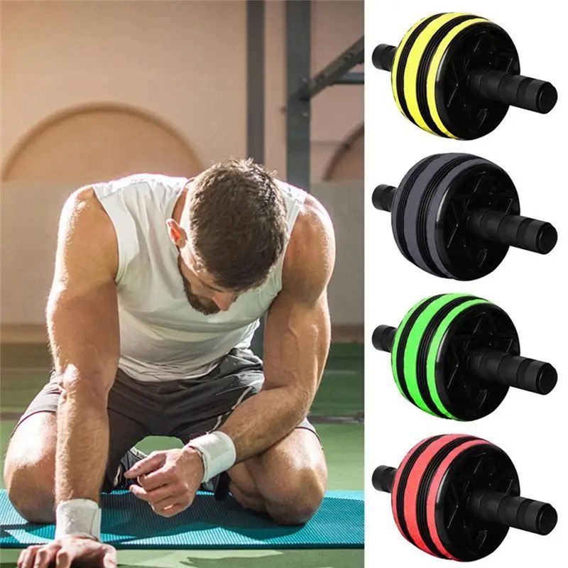 【Supernew】Ab Wheel Roller Work - Ab Wheel Roller ulasan dan harga