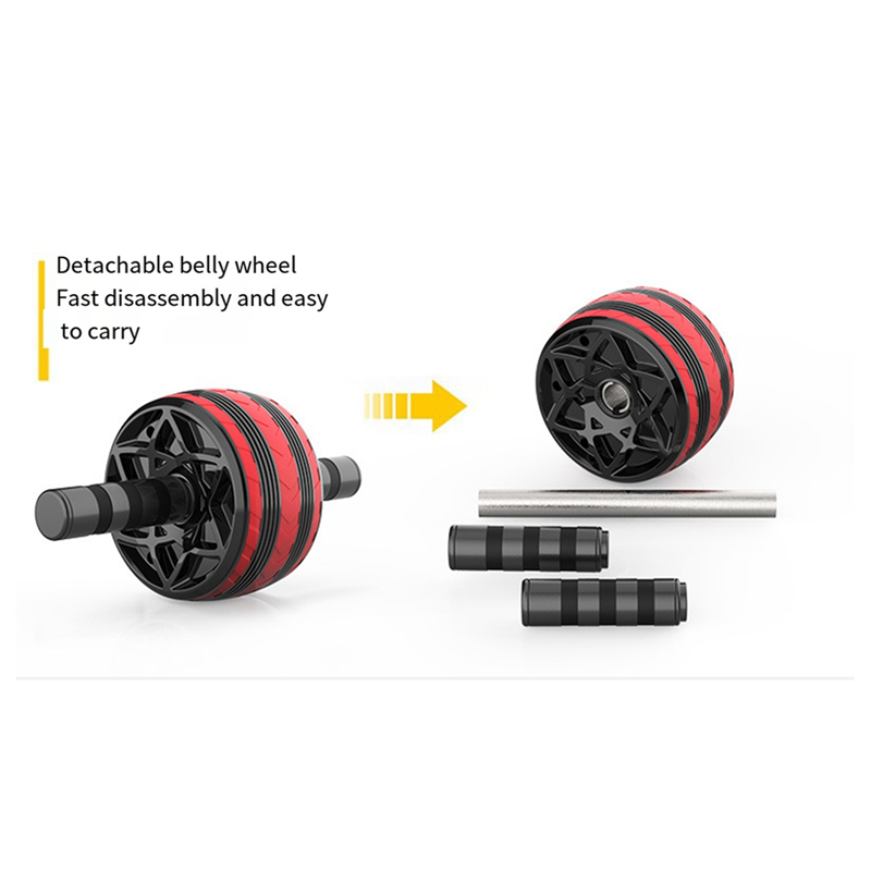 【Supernew】Ab Wheel Roller Work - Ab Wheel Roller ulasan dan harga