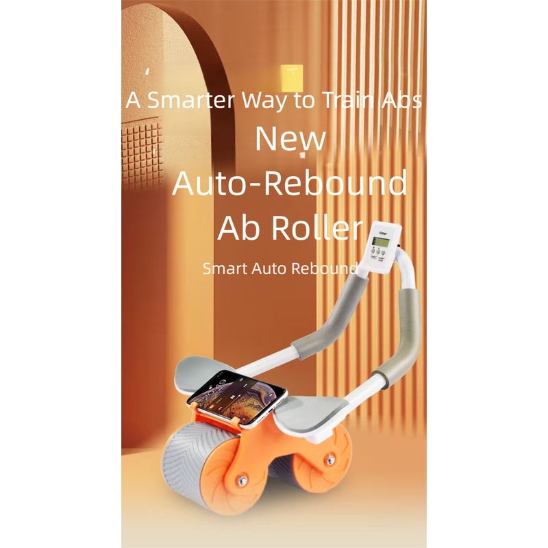 Auto Rebound Ab Roller Wheel w - Ab Wheel Roller ulasan dan harga