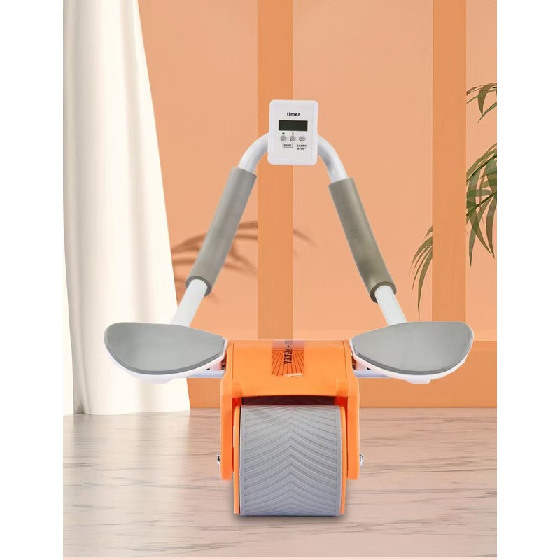 Auto Rebound Ab Roller Wheel w - Ab Wheel Roller ulasan dan harga