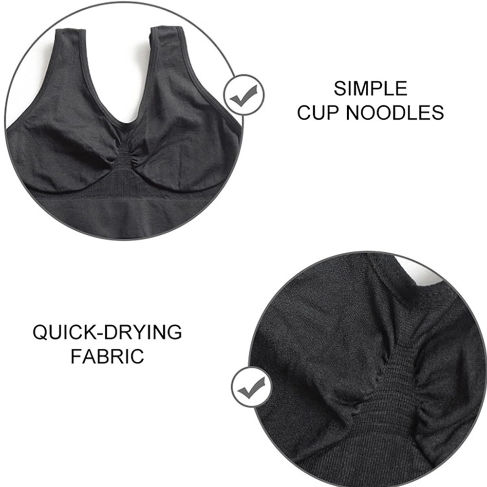Women'S Seamless Bra For Women - Yoga Fitness Youtube ulasan dan harga
