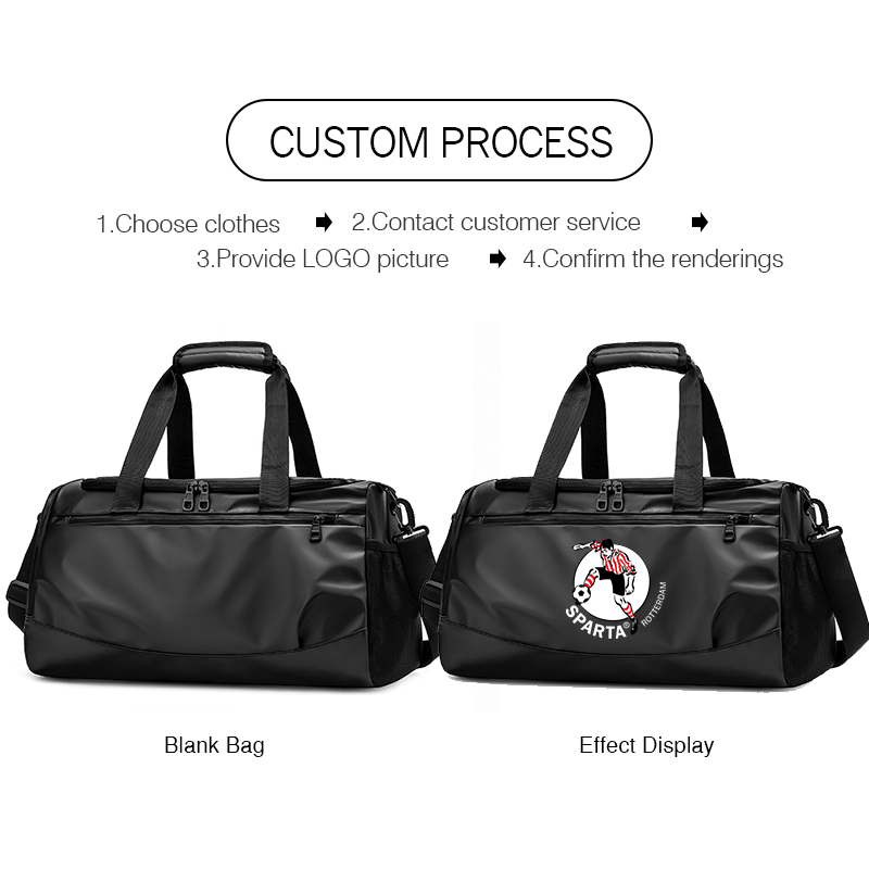Custom logo Waterproof Gym Bag - Yoga Fitness Gym Photos ulasan dan harga