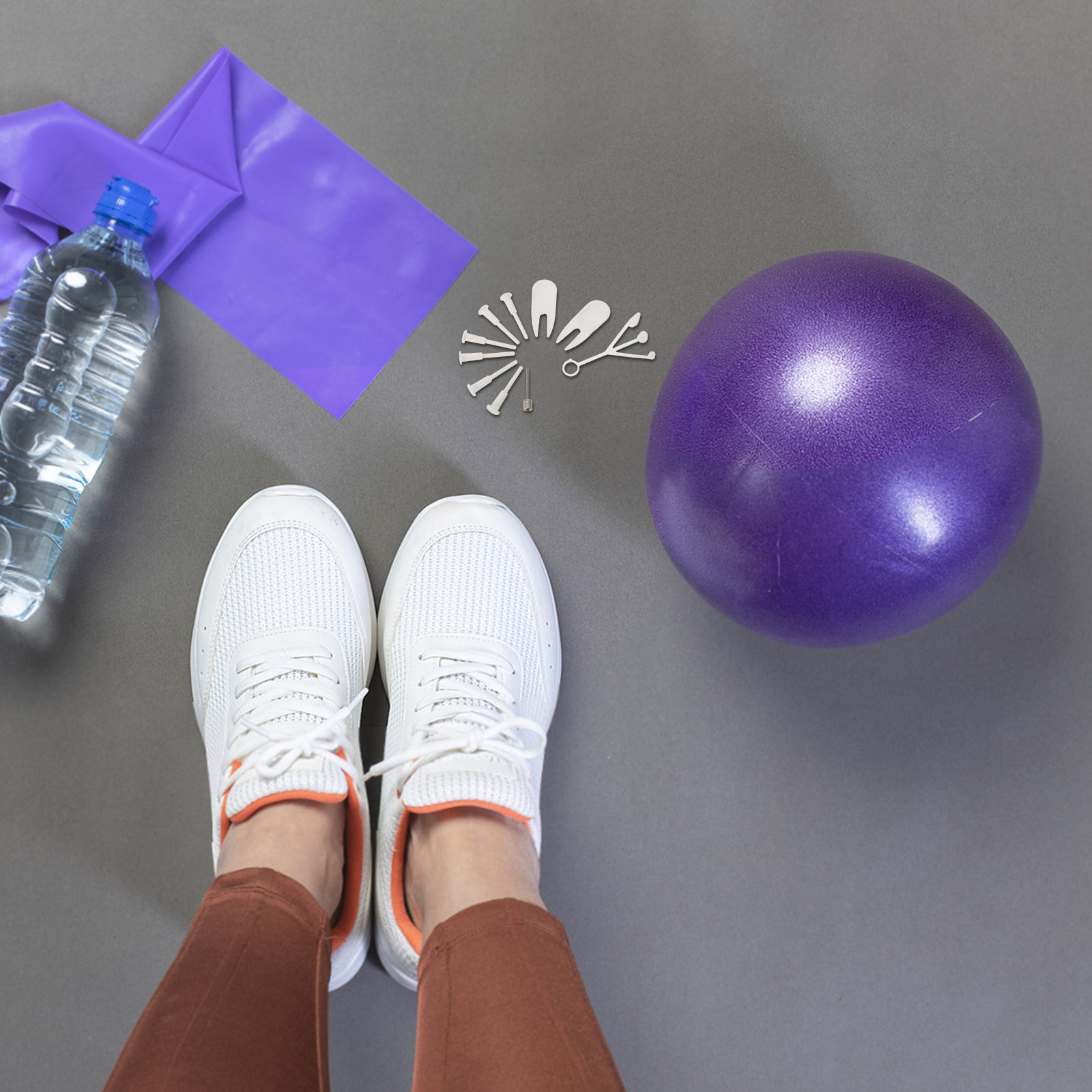 1Set Yoga Ball Plug Replacemen - Exercise Ball Stability ulasan dan harga