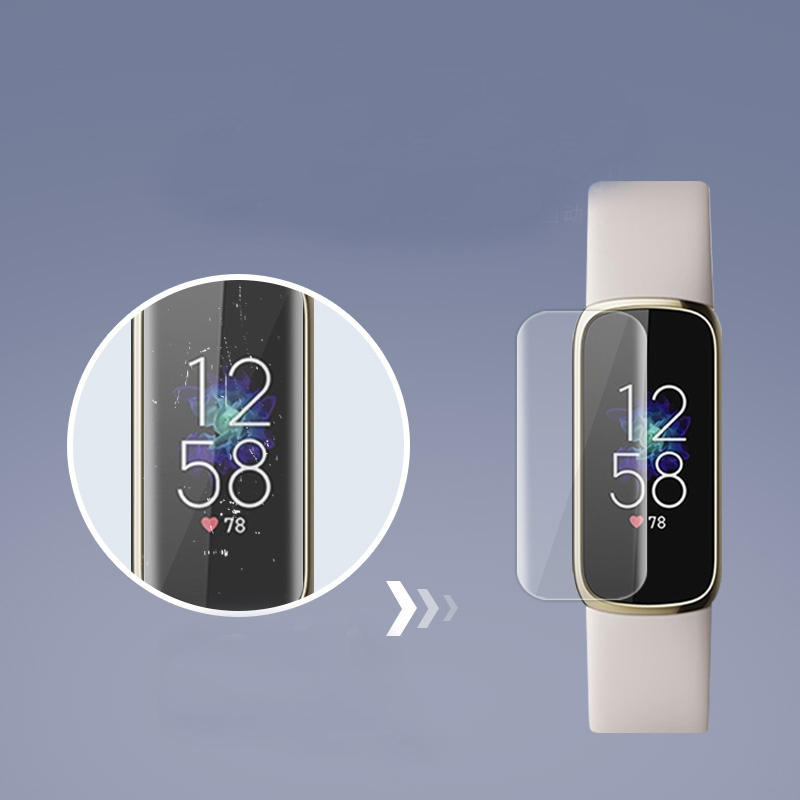 5pcs Soft TPU Clear Protective - Fitness Tracker Band ulasan dan harga