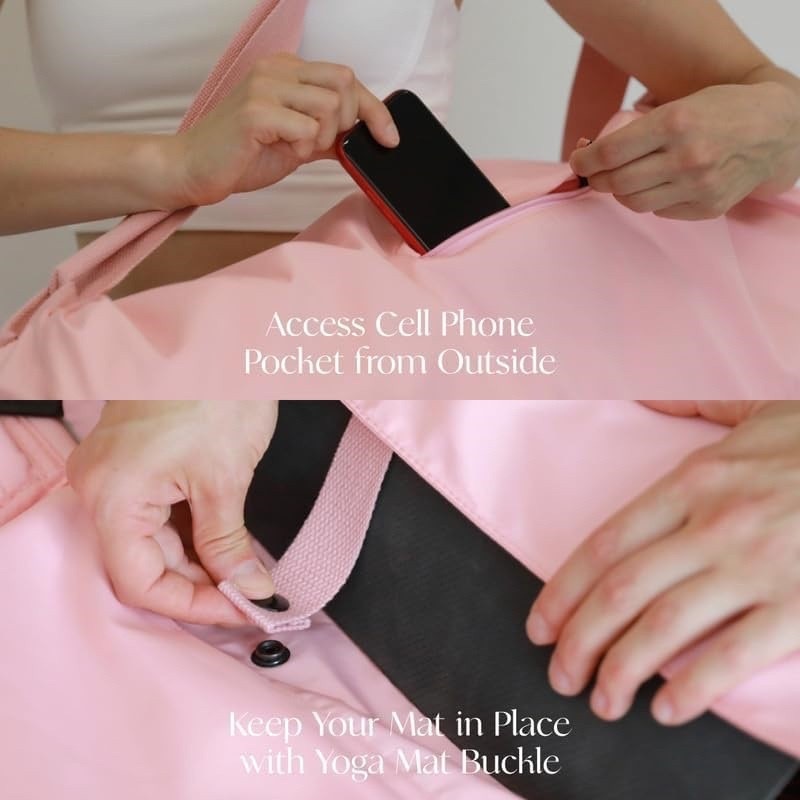 Yoga bag, yoga mat storage bac - Yoga Fitness Usa ulasan dan harga