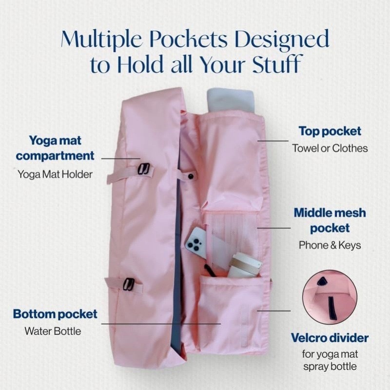 Yoga bag, yoga mat storage bac - Yoga Fitness Usa ulasan dan harga