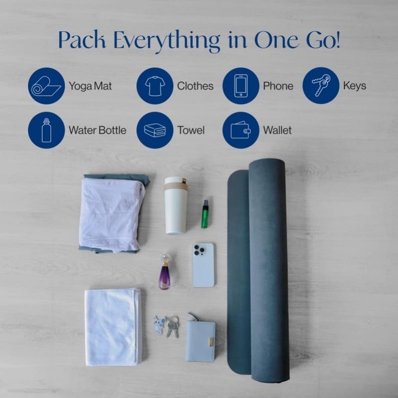 Yoga bag, yoga mat storage bac - Yoga Fitness Usa ulasan dan harga