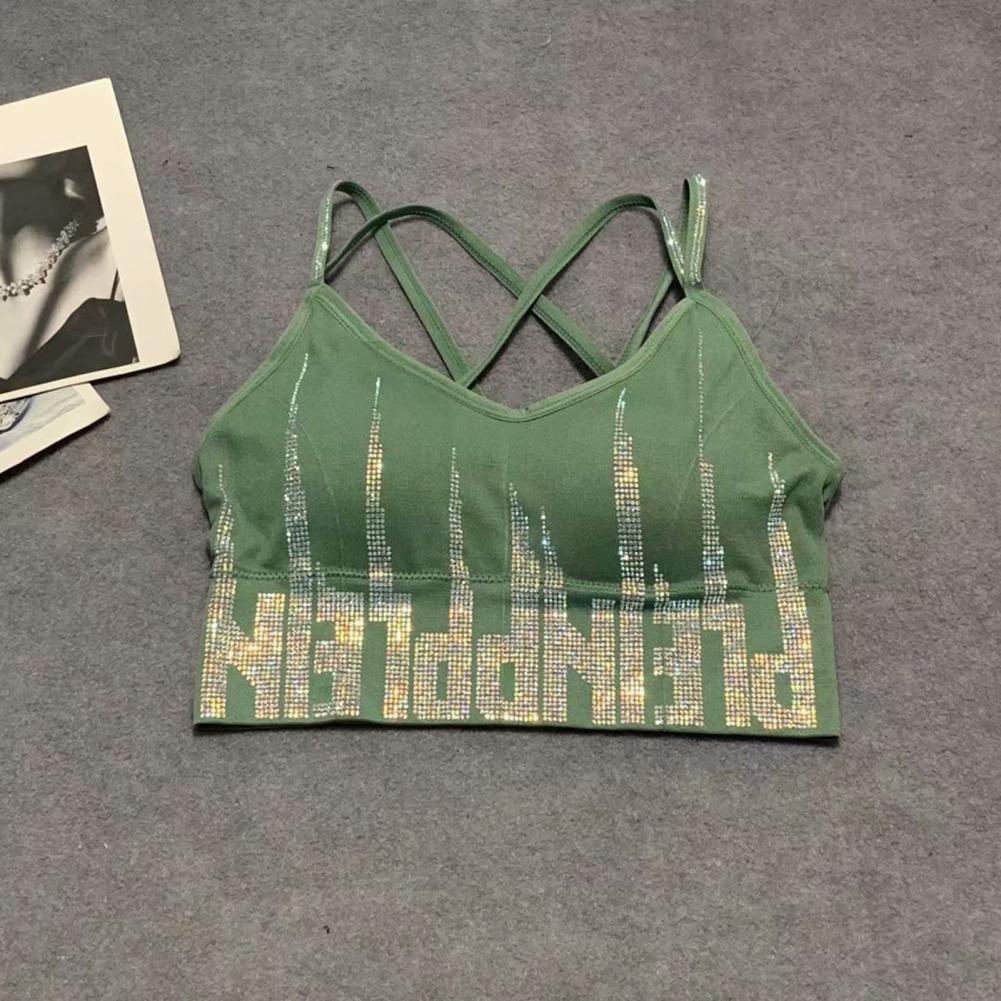 Women's Bra Camisole | Lingeri - Yoga Fitness Fit Club ulasan dan harga