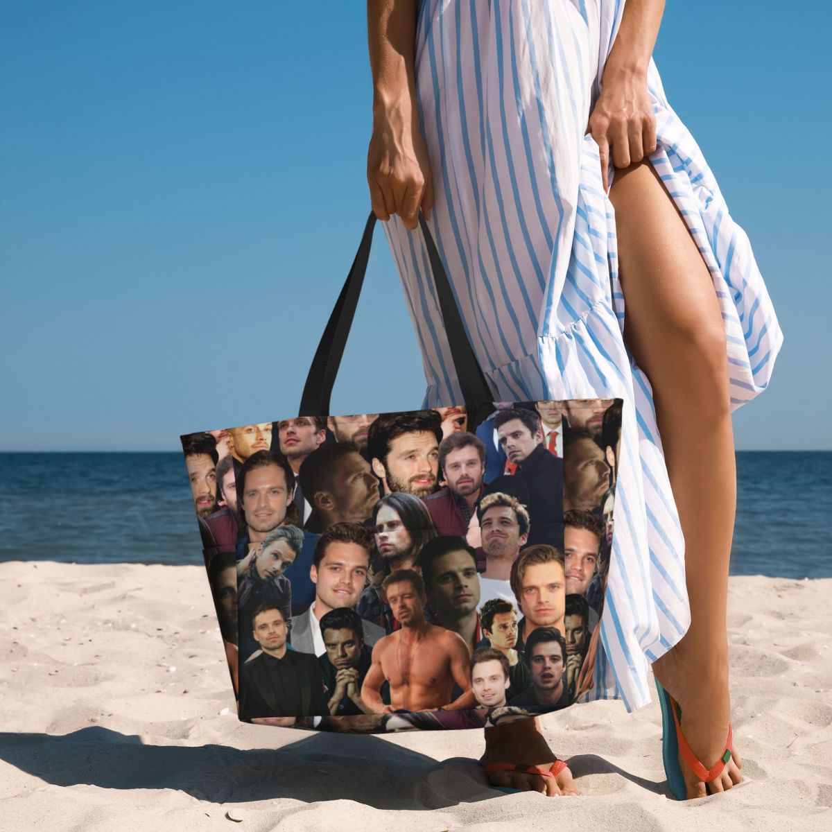 Sebastian Stan Photo Collage B - Yoga Fitness Gym Photos ulasan dan harga