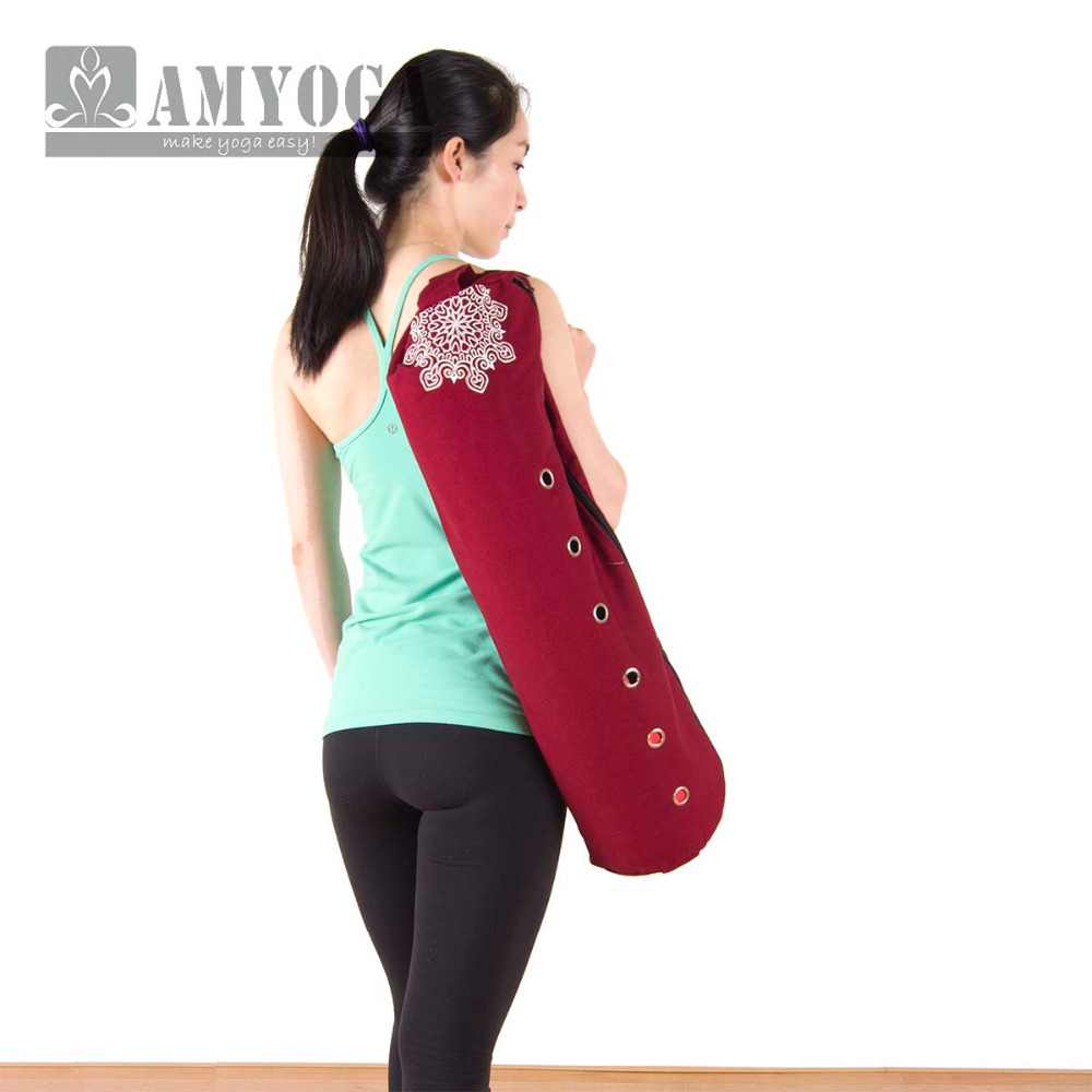 Canvas Yoga Mat Bag Single Sho - Yoga Fitness Usa ulasan dan harga